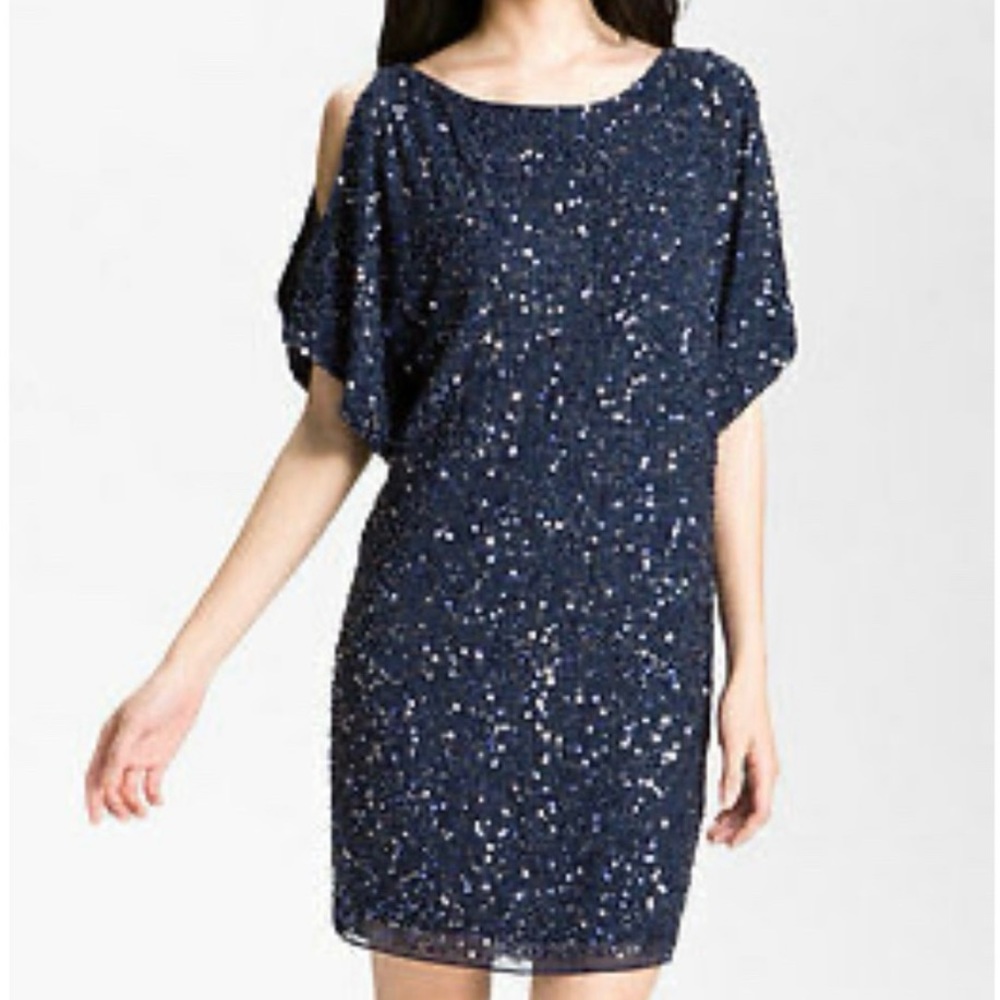 Aidan Matton sequin party dress